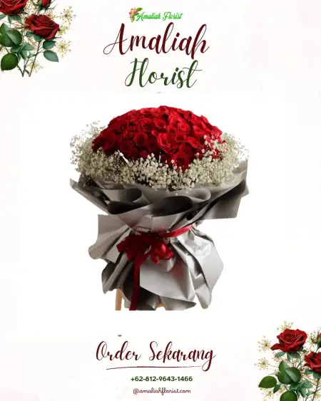 Buket Bunga Haurkuning